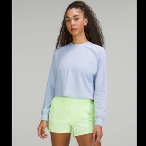 NWT lululemon Abrasion-Resistant Training Long Sleeve